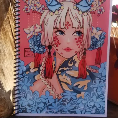 Libretas con diseños De Dianys: