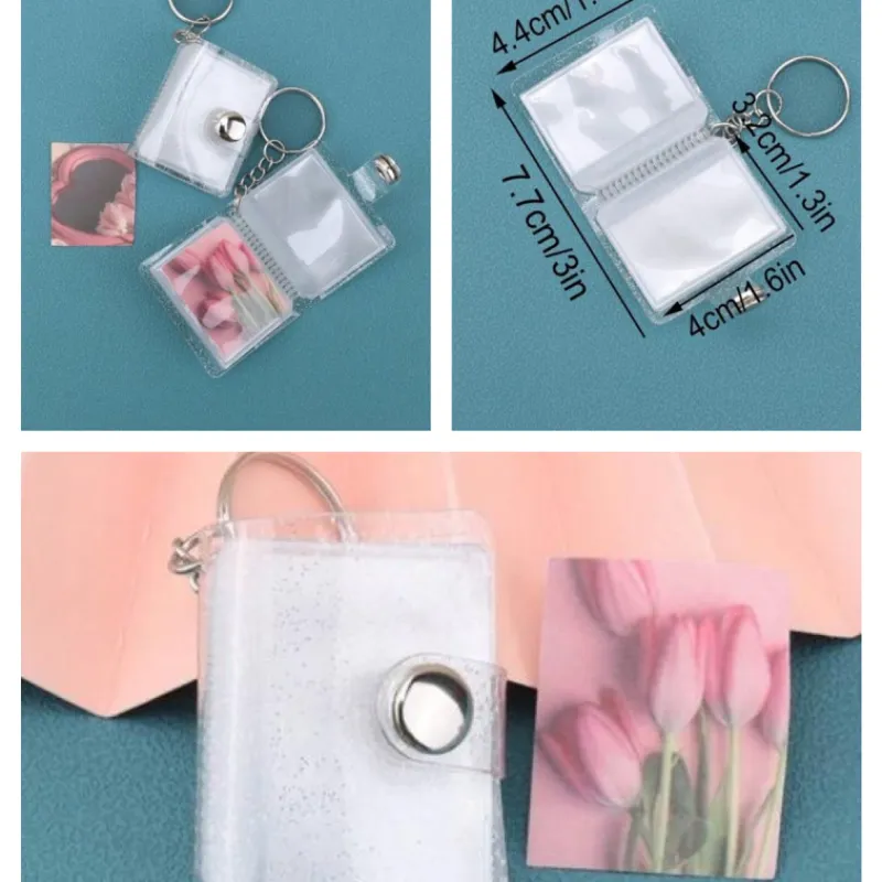 Álbum de fotos mini