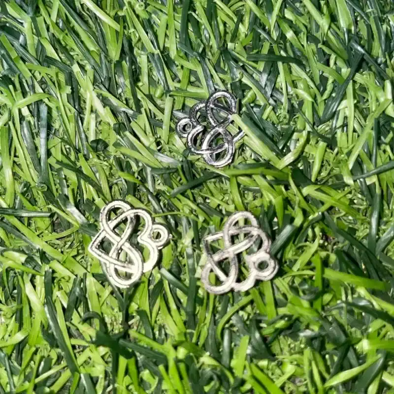 Dije corazón infinito