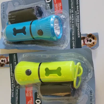 Linterna con bolsas desechables