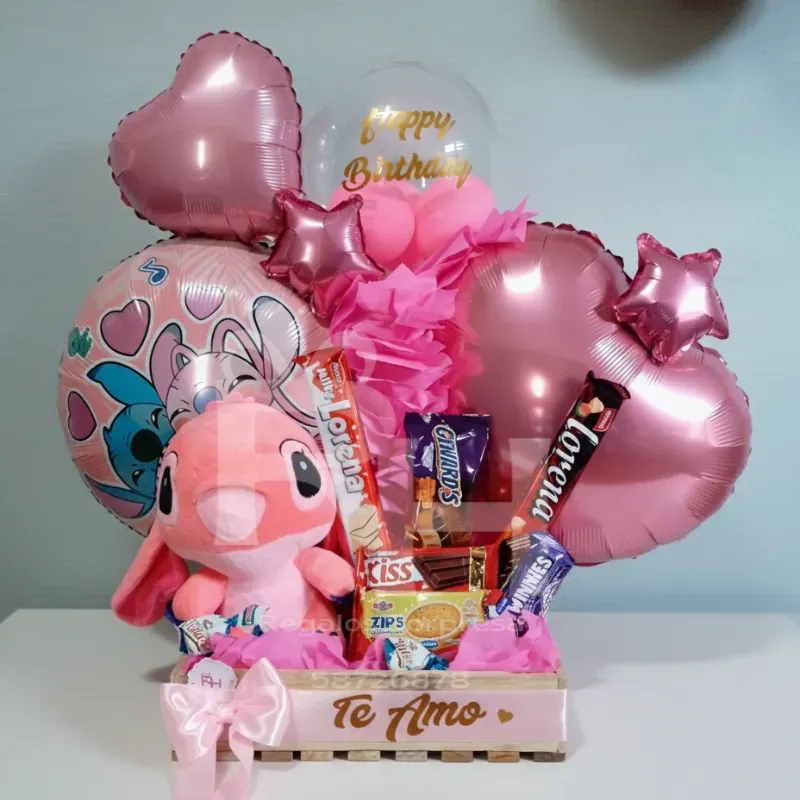 Peluche y confituras