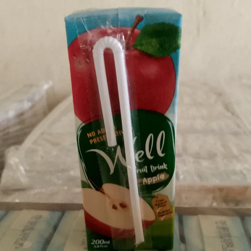 Jugo Well Manzana