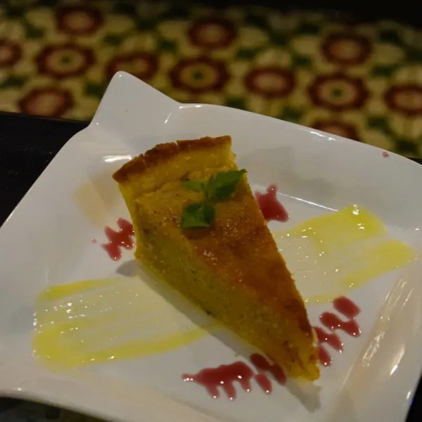 Pastel de Coco