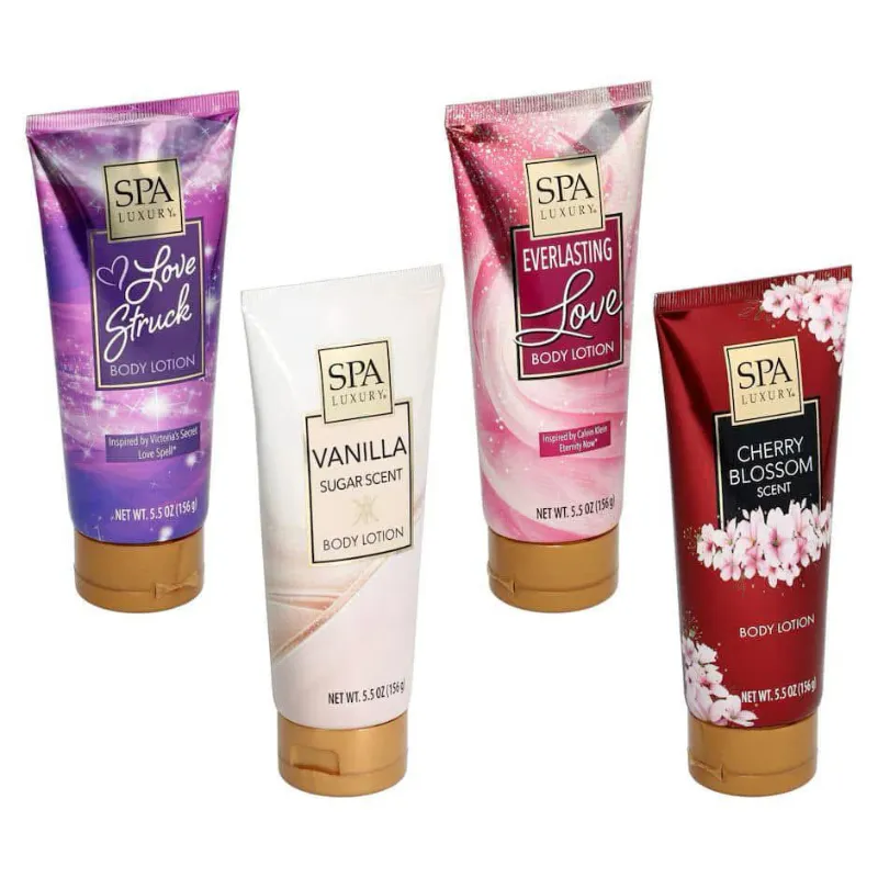 Cremas corporales perfumadas de lujo