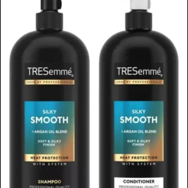  Shampoo y Acondicionador Tressemmé Silky Smooth
