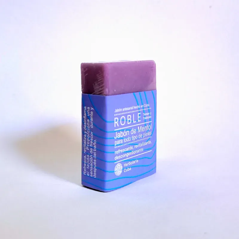 ROBLE de Mentol de 30 gramos