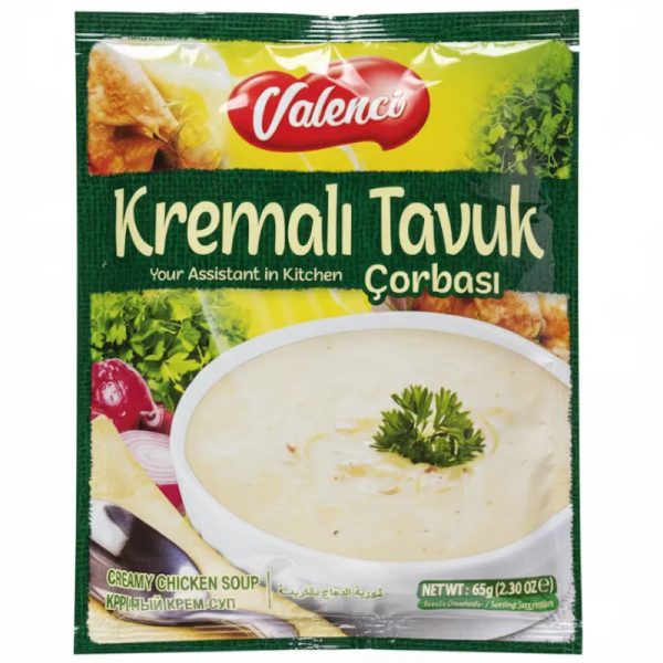 Crema de pollo