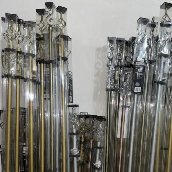 Palo de cortinas de 2 y 3 metros