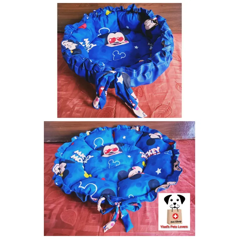 Camitas chiquitas para mascotas modelo bloom