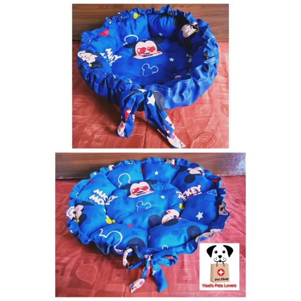 Camitas chiquitas para mascotas modelo bloom