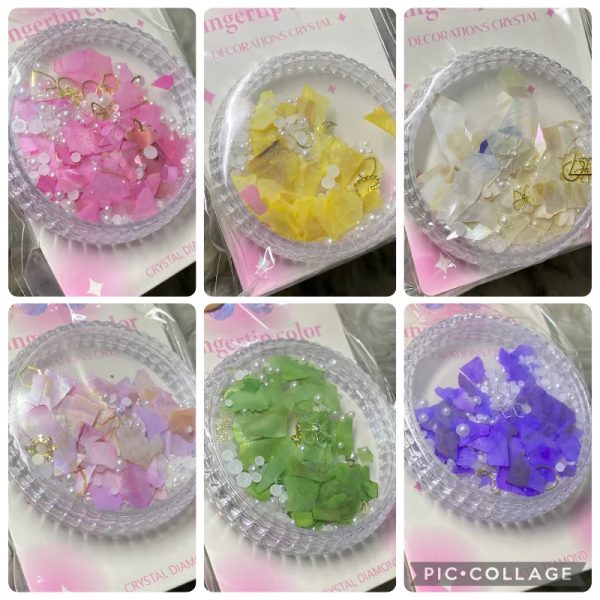 Carrusel de Concha Nácar y Medias Perlas