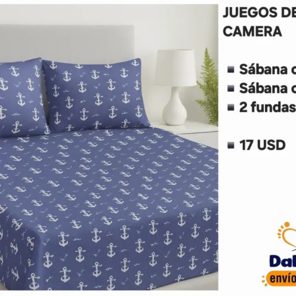 Juego de Sábana 7