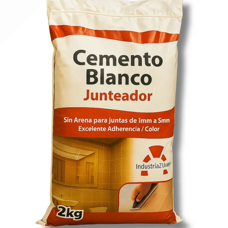 CEMENTO BLANCO JUNTEADOR