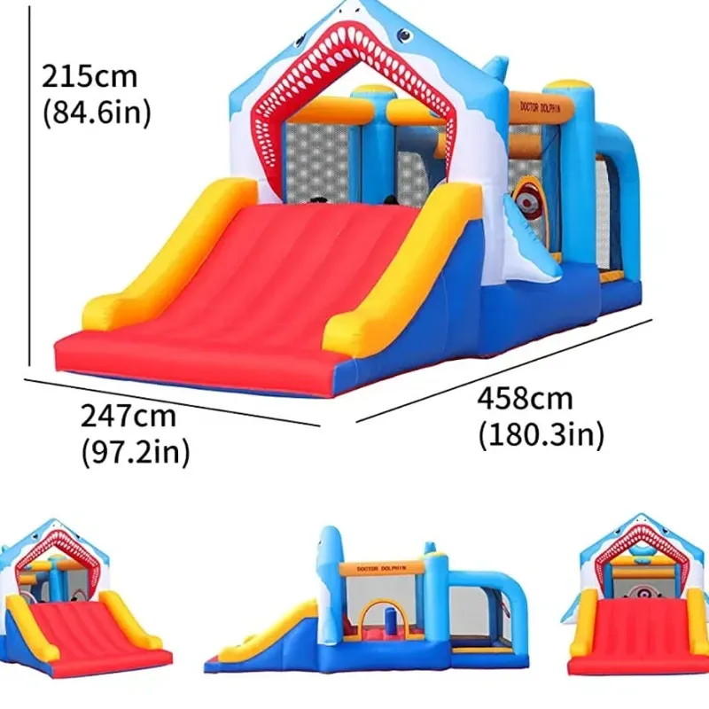 Inflable de Tiburón