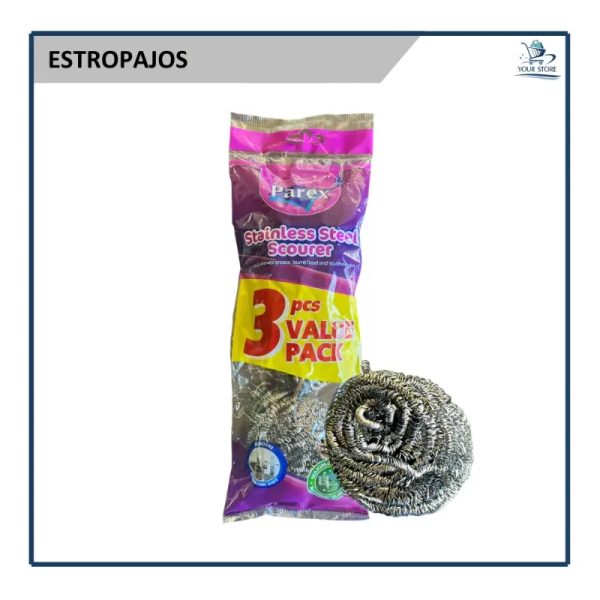 Estropajos 3u
