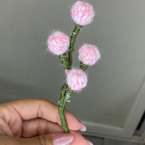 Botones de flores