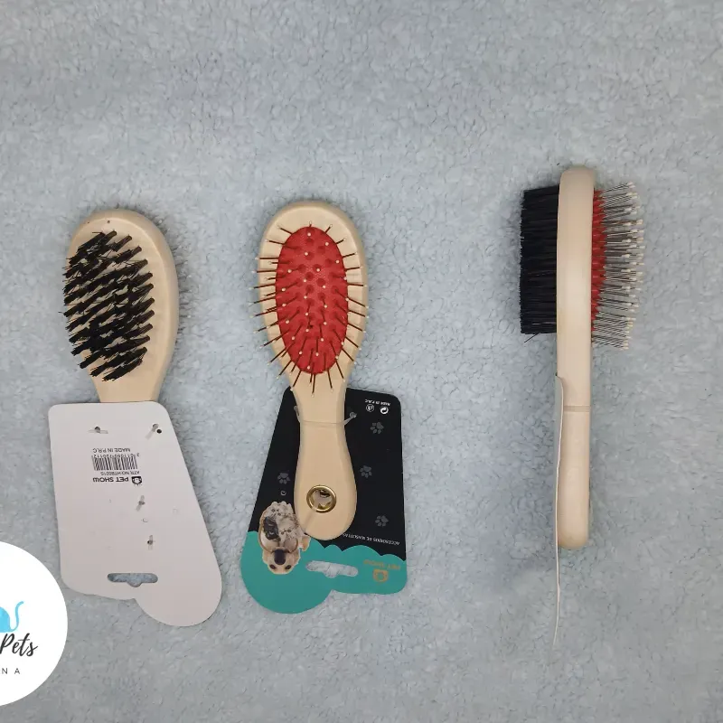 Cepillo grande doble faz de mascota