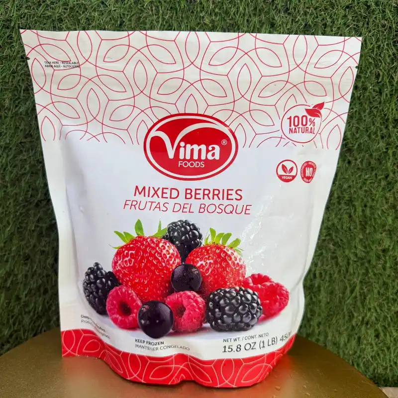 Frutos del bosque congelados