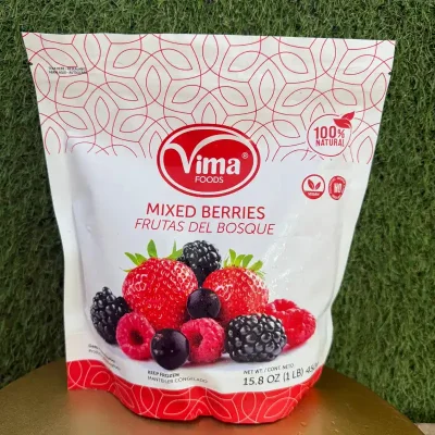 Frutos del bosque congelados