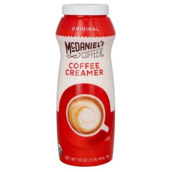 Coffee creamer