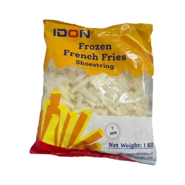 Papas prefritas 1Kg