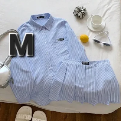 Conjunto de Camisa de Hombros Caidos