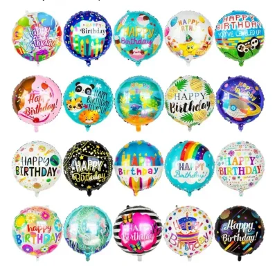 Globos Happy Birthday