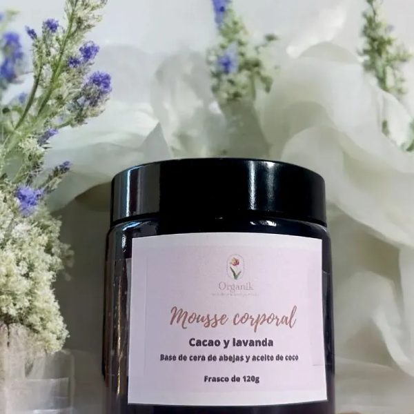 Mousse corporal Cacao & Lavanda