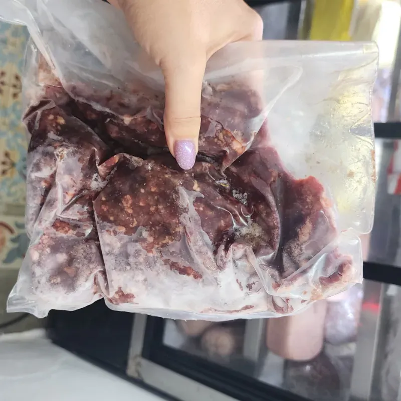 PICADILLO DE RES