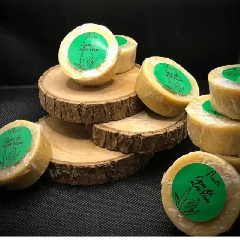 Cera para pies de Aloe Vera 