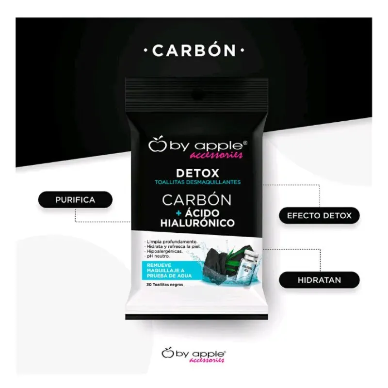 Toallitas desmaquillantes