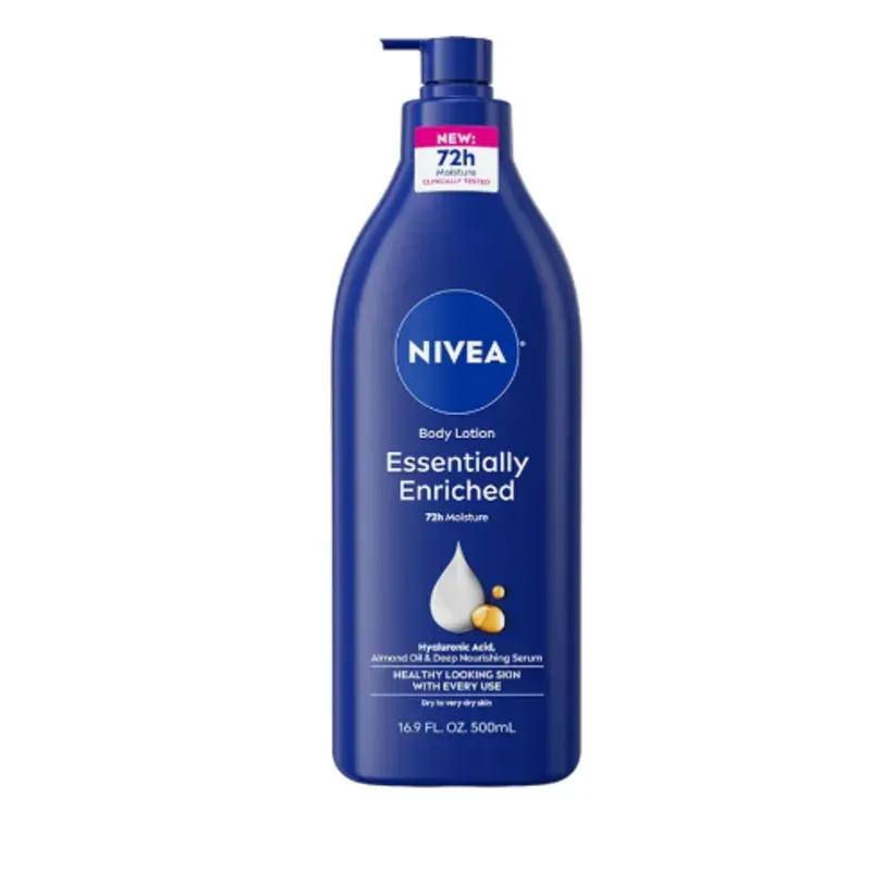 Crema Corporal Nivea Essentially  Enriched