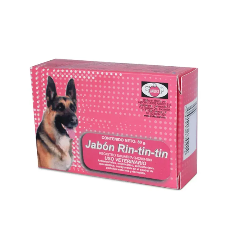 JABÓN RIN TIN TIN INSECTICIDA