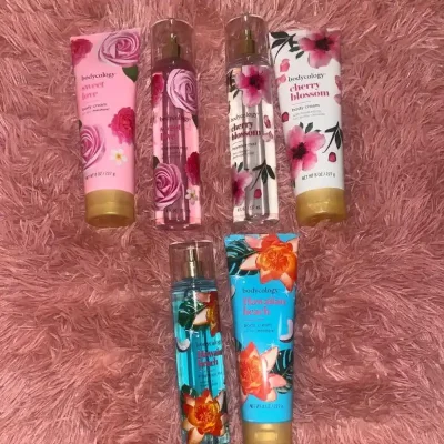 Juego de crema y colonia