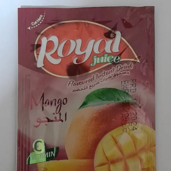 Refresco en polvo rinde 2L Sabor Mango 