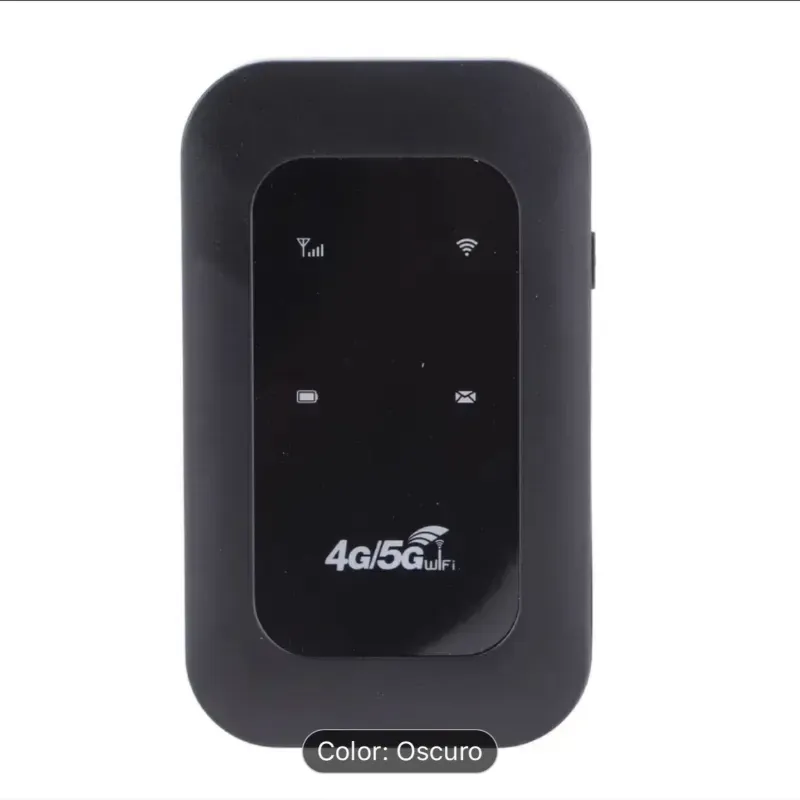 Router WiFi de bolsillo 4G LTE
