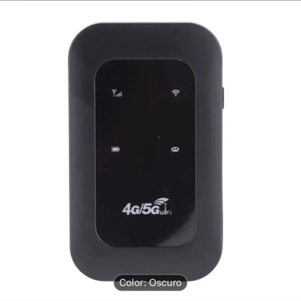 Router WiFi de bolsillo 4G LTE
