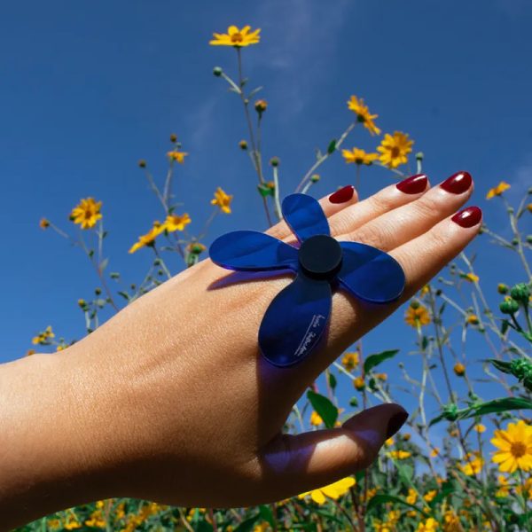 ANILLO POPPY TRANSICIÓN TRANSPARENTE