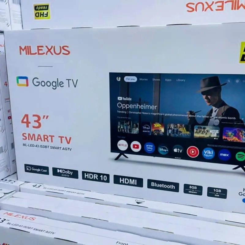 Smart Tv Milexus 43"