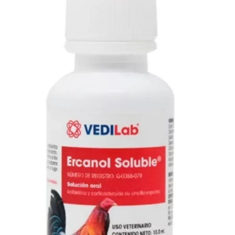 Ercanol Soluble 10 ML