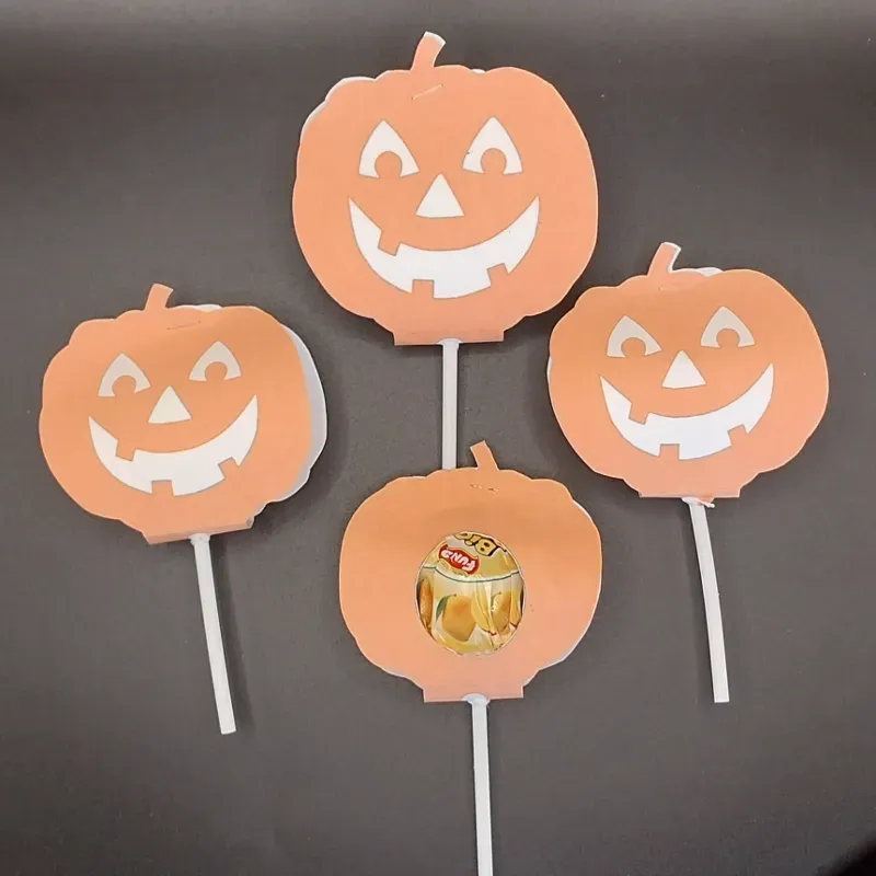 Chupa chups calabazas