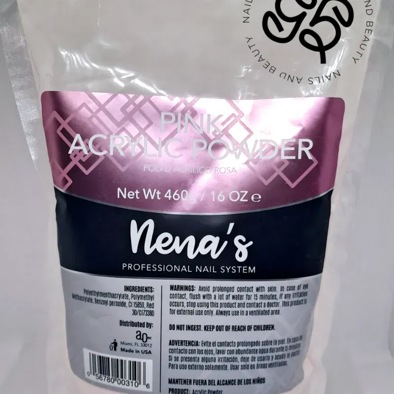 Polvo  (Polímero) marca Nena's Pink