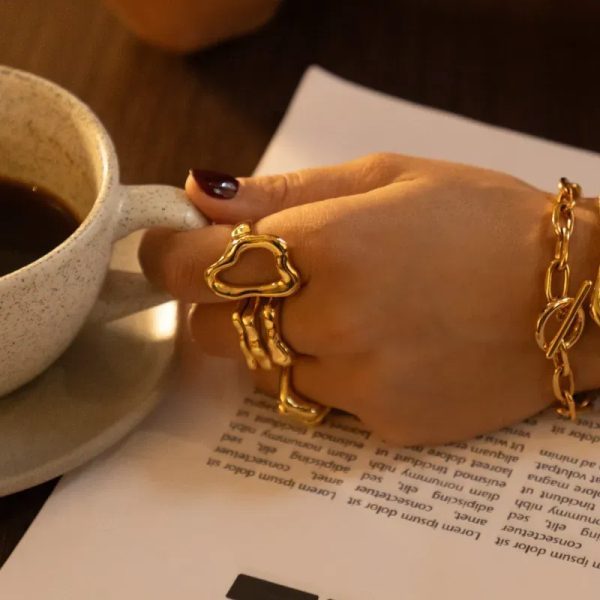 Pulsera eslabones