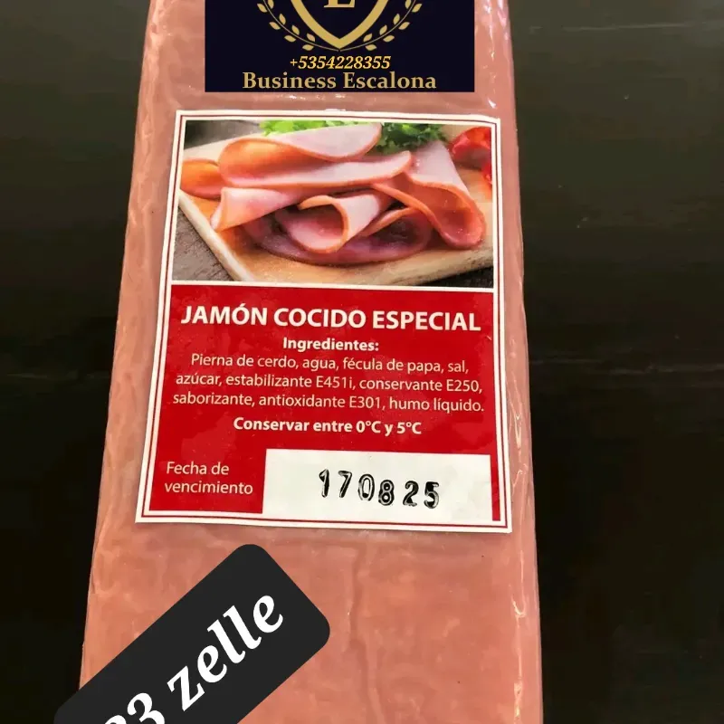 Jamón cocido especial