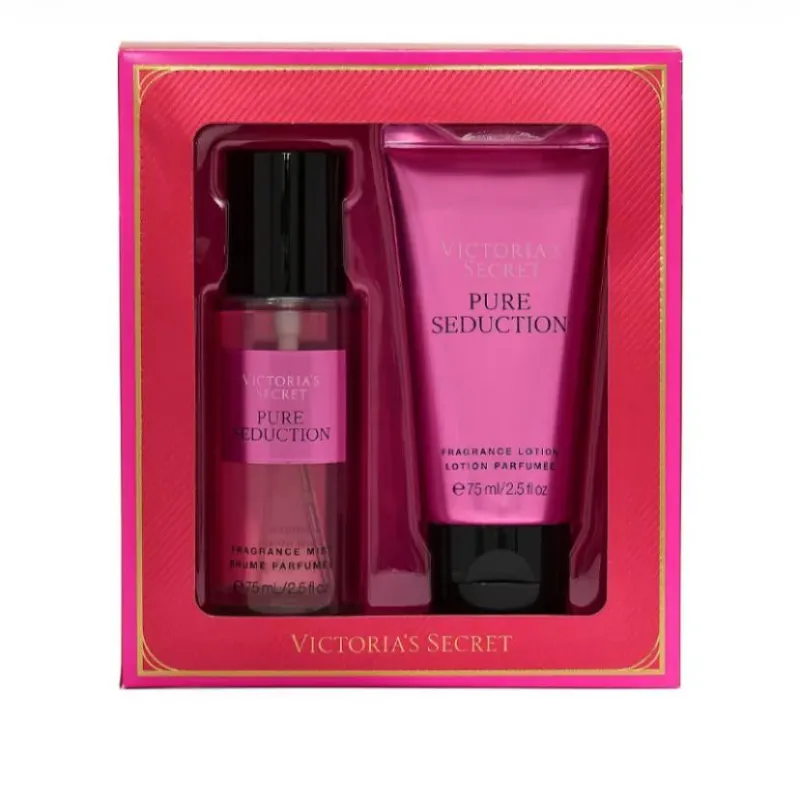 Set de crema y colonia pure seduction