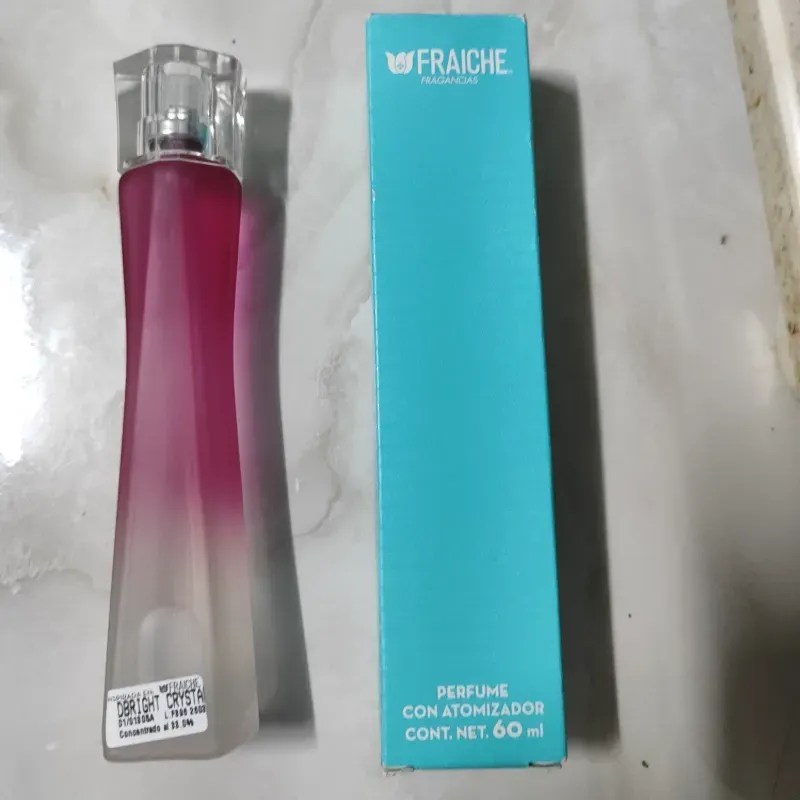 Perfume Para Dama Fraiche DBRIGHT CRYSTAL