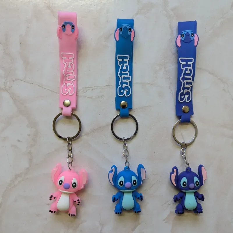 Llaveros de Stitch