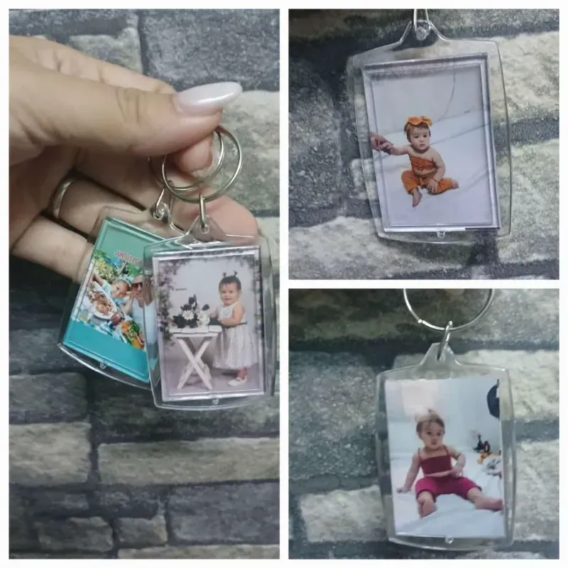 Llaveros de acrílico