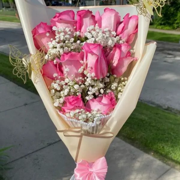 Ramo de 11 flores