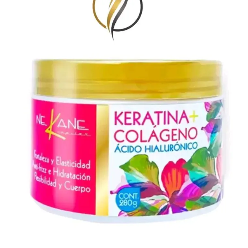 Tratamiento Nekane Keratina+Colágeno 6,5 usd